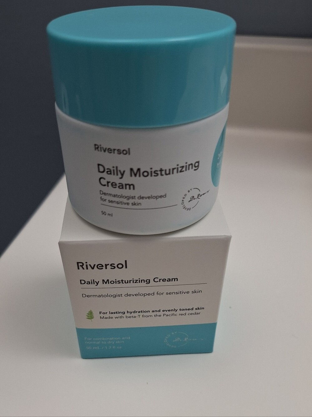 Riversol Brand New Daily Moisturizing Cream